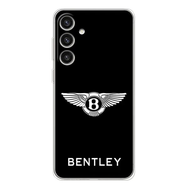 Чехол с рисунком «Logo Bentley» для Samsung Galaxy S25 Plus Чехол с рисунком «Logo Bentley» для Samsung Galaxy S25 Plus