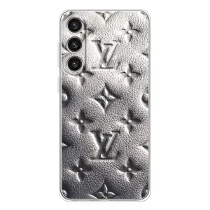 Текстурный Чехол Louis Vuitton для Галакси М25 Плюс (Бежевый ЛВ)