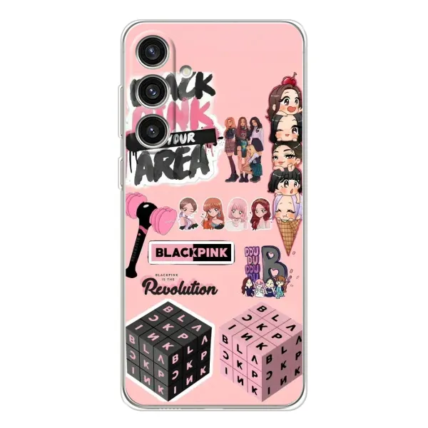 Чехол с рисунком «BLACK PINK коллаж» для Samsung Galaxy S25 Plus Чехол с рисунком «BLACK PINK коллаж» для Samsung Galaxy S25 Plus