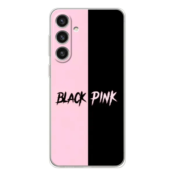 Чехол с рисунком «BLACK PINK» для Samsung Galaxy S25 Plus Чехол с рисунком «BLACK PINK» для Samsung Galaxy S25 Plus