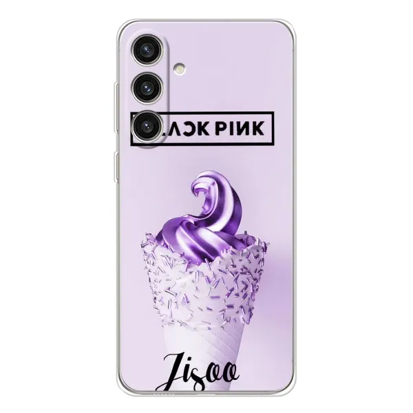 Чехол с рисунком «BLACKPINK lisa» для Samsung Galaxy S25 Plus Чехол с рисунком «BLACKPINK lisa» для Samsung Galaxy S25 Plus
