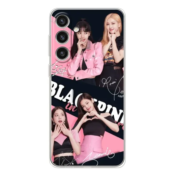 Чехол с рисунком «BLACKPINK» для Samsung Galaxy S25 Plus Чехол с рисунком «BLACKPINK» для Samsung Galaxy S25 Plus