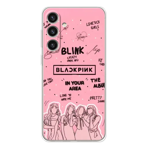 Чехол с рисунком «Blink» для Samsung Galaxy S25 Plus Чехол с рисунком «Blink» для Samsung Galaxy S25 Plus