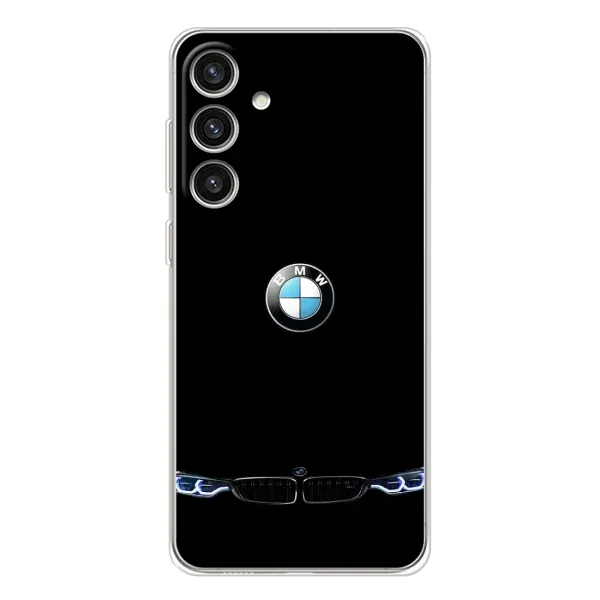 Чехол с рисунком «Черный BMW» для Samsung Galaxy S25 Plus Чехол с рисунком «Черный BMW» для Samsung Galaxy S25 Plus
