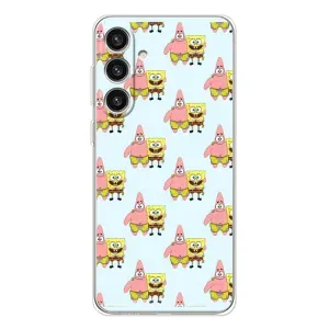 Чехлы с Патриком на Samsung Galaxy S25 Plus (Боб и Патрик)