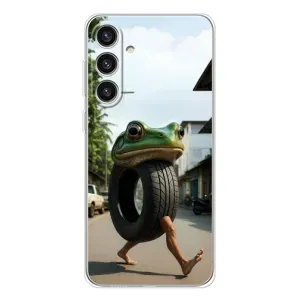 Чохол з мемами траралело тралала для Samsung Galaxy S25 Plus (Бонека амбалабу)