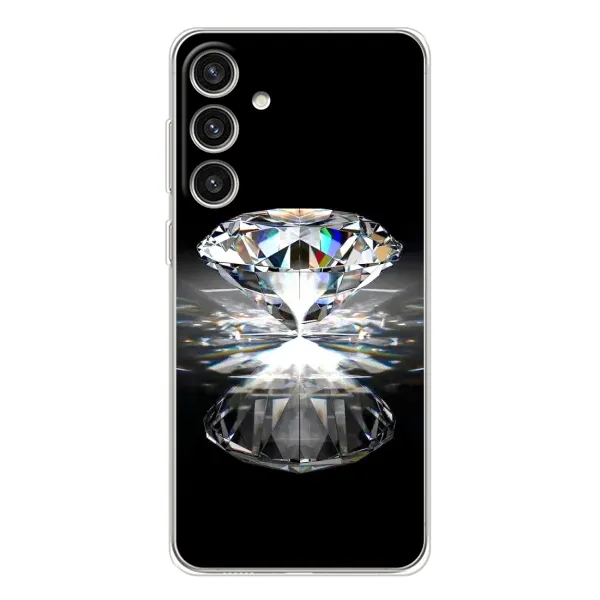 Чехол с рисунком «Бриллиант» для Samsung Galaxy S25 Plus Чехол с рисунком «Бриллиант» для Samsung Galaxy S25 Plus
