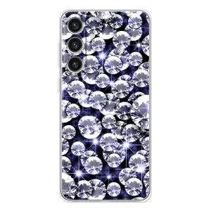 Чехол (Дорого -богато) на Samsung Galaxy S25 Plus (Бриллианты)