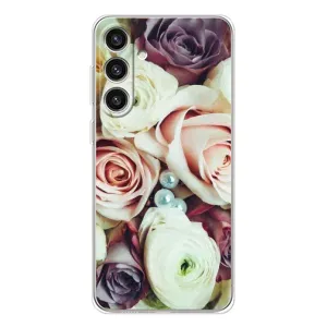 Чохли з принтом Троянд для Samsung Galaxy S25 Plus (Букет Троянд)