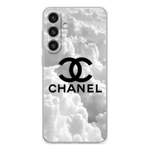 Чехол с Брендами одежды на Галакси М25 Плюс (CHANEL)