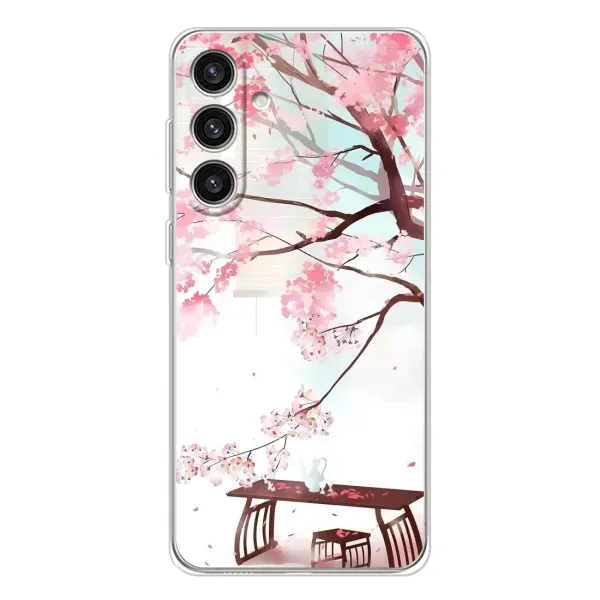 Чехол с рисунком «Чайная церемония» для Samsung Galaxy S25 Plus Чехол с рисунком «Чайная церемония» для Samsung Galaxy S25 Plus