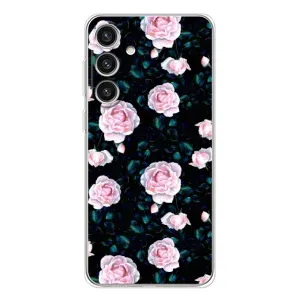 Чохли з принтом Троянд для Samsung Galaxy S25 Plus (Чайні троянди)