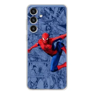 Силіконовий Чохол для Samsung Galaxy S25 Plus (Людина павук)
