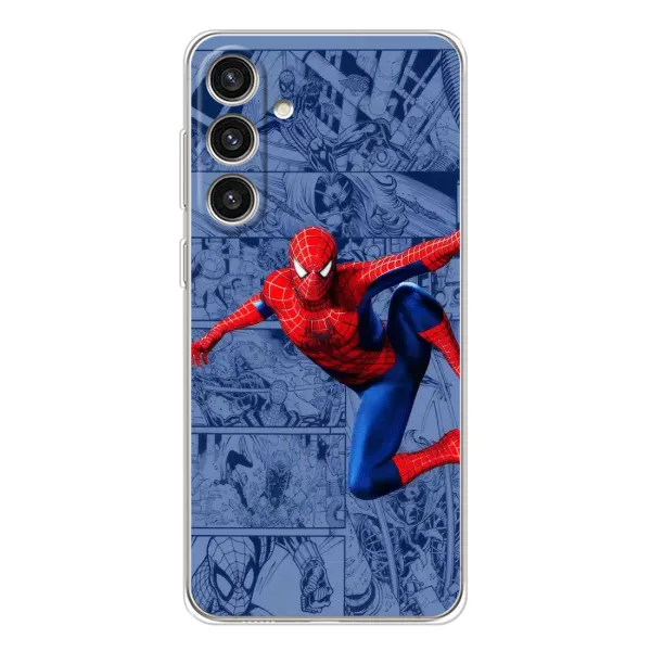 Чехол с рисунком «Человек Паук» для Samsung Galaxy S25 Plus Чехол с рисунком «Человек Паук» для Samsung Galaxy S25 Plus