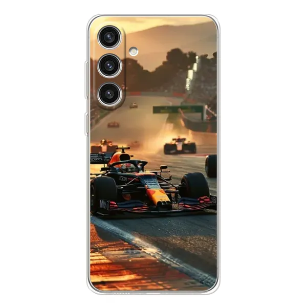 Чехол с рисунком «Чемпионат ф1» для Samsung Galaxy S25 Plus Чехол с рисунком «Чемпионат ф1» для Samsung Galaxy S25 Plus