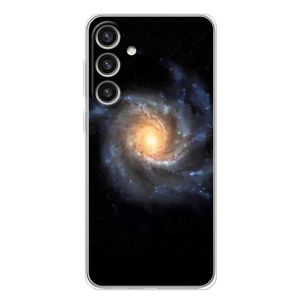 Чехол с рисунком «Черная дыра» для Samsung Galaxy S25 Plus