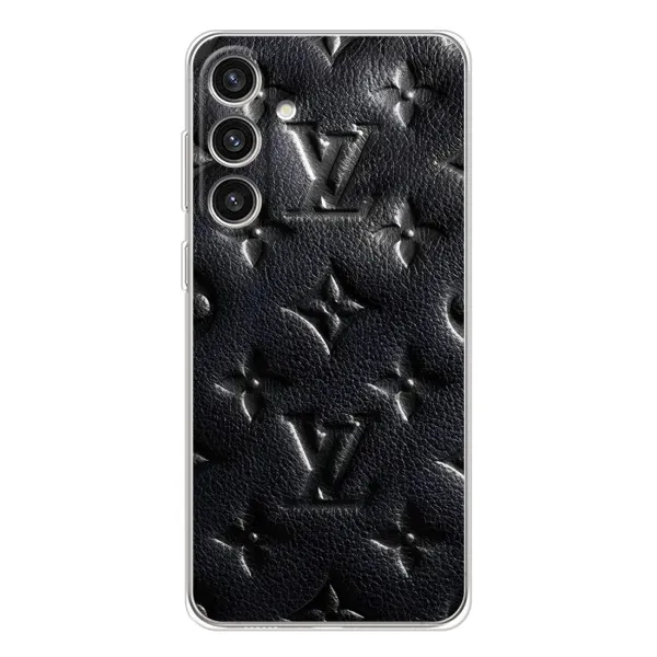 Чехол с рисунком «Черный ЛВ» для Samsung Galaxy S25 Plus Чехол с рисунком «Черный ЛВ» для Samsung Galaxy S25 Plus
