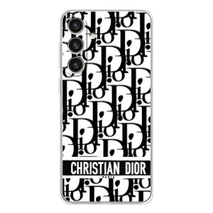 Чехол (Dior, Prada, YSL, Chanel) для Samsung Galaxy S25 Plus (Christian Dior)