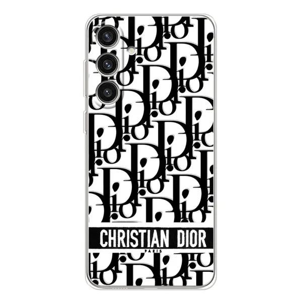 Чехол с рисунком «Christian Dior» для Samsung Galaxy S25 Plus Чехол с рисунком «Christian Dior» для Samsung Galaxy S25 Plus