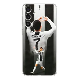 Чехол Криштиану Роналду для Samsung Galaxy S25 Plus (Cristiano R)