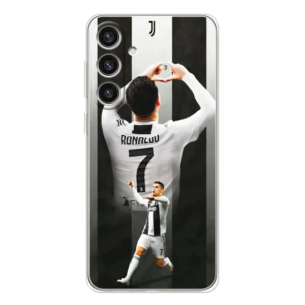 Чехол с рисунком «Cristiano R» для Samsung Galaxy S25 Plus Чехол с рисунком «Cristiano R» для Samsung Galaxy S25 Plus