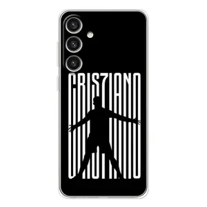 Чехол Криштиану Роналду для Samsung Galaxy S25 Plus (Cristiano)