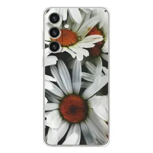 Чохол з ромашками на Samsung Galaxy S25 Plus (Квіти Ромашки)
