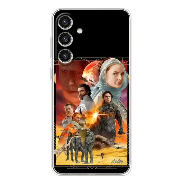 Чехол с рисунком «Д Ю Н А» для Samsung Galaxy S25 Plus Чехол с рисунком «Д Ю Н А» для Samsung Galaxy S25 Plus