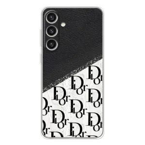 Чехол (Dior, Prada, YSL, Chanel) для Samsung Galaxy S25 Plus (Диор)