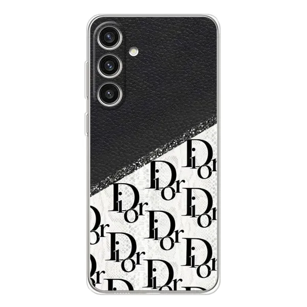 Чехол с рисунком «Диор» для Samsung Galaxy S25 Plus Чехол с рисунком «Диор» для Samsung Galaxy S25 Plus