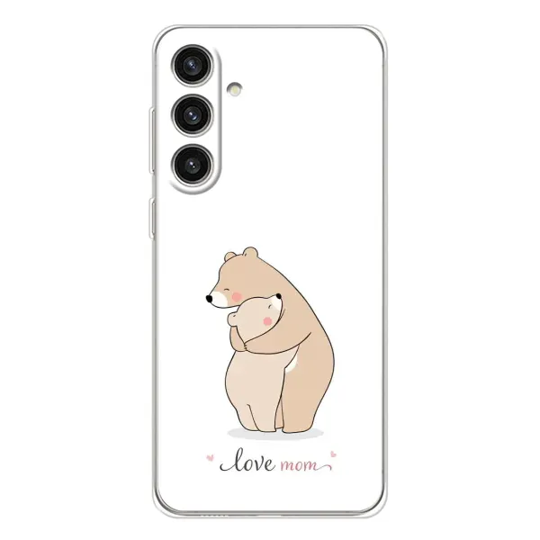 Чохол з малюнком «Для мам» для Samsung Galaxy S25 Plus Чохол з малюнком «Для мам» для Samsung Galaxy S25 Plus