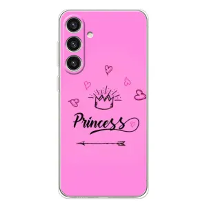 Девчачий Чехол для Samsung Galaxy S25 Plus (Для Принцессы)