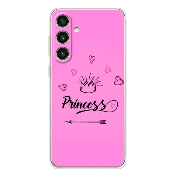 Чохол з малюнком «Для принцеси» для Samsung Galaxy S25 Plus Чохол з малюнком «Для принцеси» для Samsung Galaxy S25 Plus