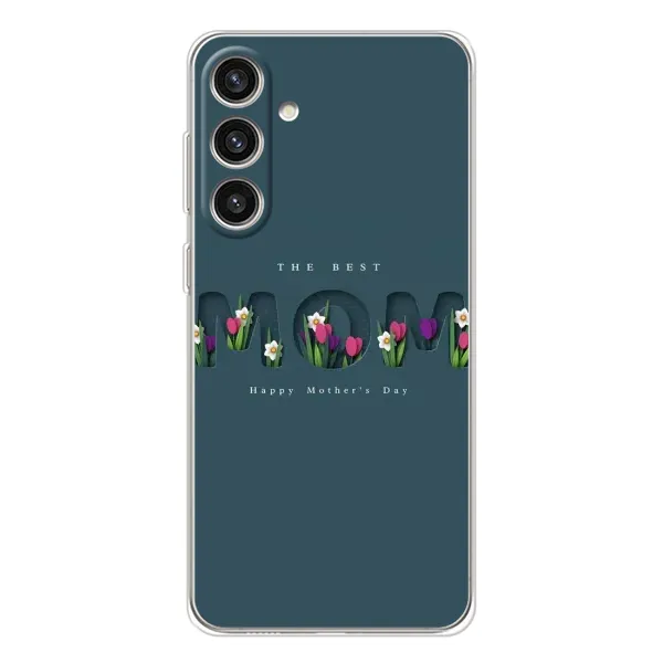 Чохол з малюнком «До дня мами» для Samsung Galaxy S25 Plus Чохол з малюнком «До дня мами» для Samsung Galaxy S25 Plus