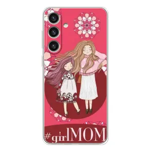 Чохли для МАМИ на Samsung Galaxy S25 Plus (Дочка та мама)
