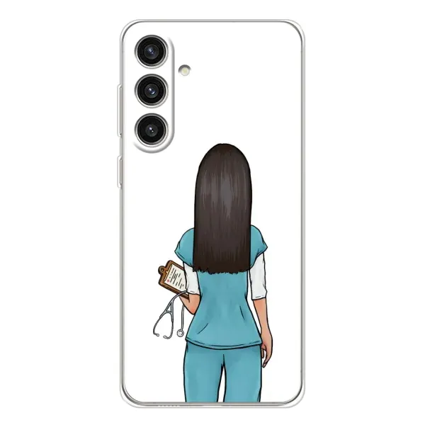 Чехол с рисунком «Доктор» для Samsung Galaxy S25 Plus Чехол с рисунком «Доктор» для Samsung Galaxy S25 Plus