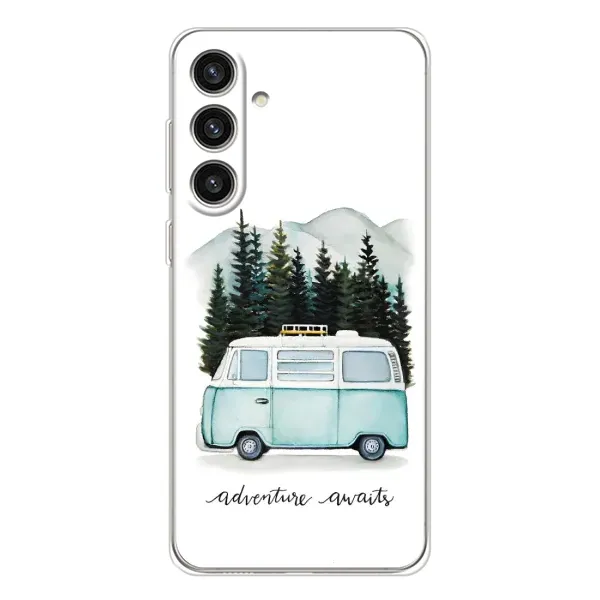 Чехол с рисунком «Домик на колесах» для Samsung Galaxy S25 Plus Чехол с рисунком «Домик на колесах» для Samsung Galaxy S25 Plus
