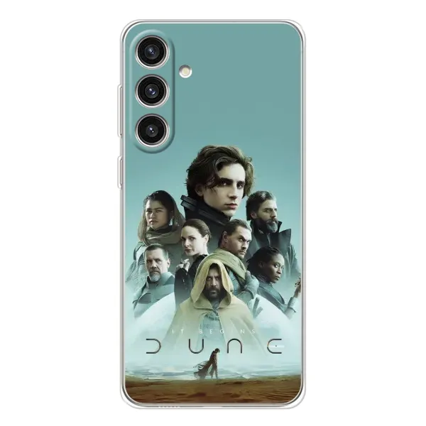 Чехол с рисунком «Дюна» для Samsung Galaxy S25 Plus Чехол с рисунком «Дюна» для Samsung Galaxy S25 Plus