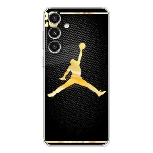 Силиконовый Чехол Nike Air Jordan на Галакси М25 Плюс (Джордан 23)