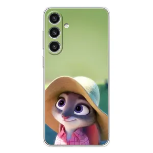 Чехлы ЗВЕРОПОЛИС для Samsung Galaxy S25 Plus (Джуди Хопс)