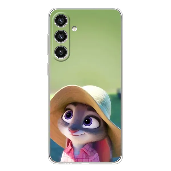Чехол с рисунком «Джуди Хопс» для Samsung Galaxy S25 Plus Чехол с рисунком «Джуди Хопс» для Samsung Galaxy S25 Plus