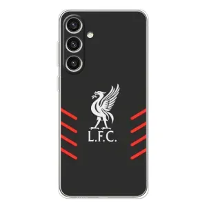 Силиконовые Чехлы принт Футбол на Samsung Galaxy S25 Plus (Эмблема Liverpool)