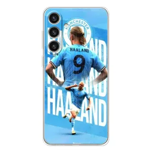 Чохли з принтом на Samsung Galaxy S25 Plus Футболіст (Erling Haaland)