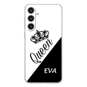 Іменні Жіночі Чохли для Samsung Galaxy S25 Plus (EVA)