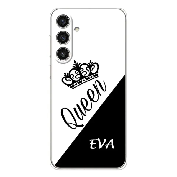 Чехол с рисунком «EVA» для Samsung Galaxy S25 Plus Чехол с рисунком «EVA» для Samsung Galaxy S25 Plus