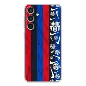 Чехол для Samsung Galaxy S25 Plus (Барселона) (Фанат Барсы)