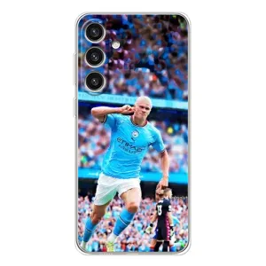 Чохли з принтом на Samsung Galaxy S25 Plus Футболіст (фанати Холанда)