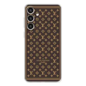 Силиконовый чехол для Samsung Galaxy S25 Plus (ФОН Louis Vuitton Paris)