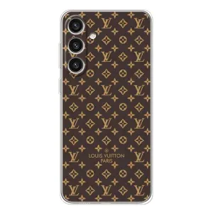 Чехол Стиль Louis Vuitton на Samsung Galaxy S25 Plus (Фон Луи Виттон)
