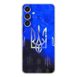Чехол Укр Символика для Samsung Galaxy S25 Plus (Герб)